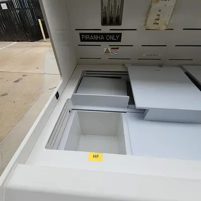 BOLD TECH ACID WET BENCH SYSTEM