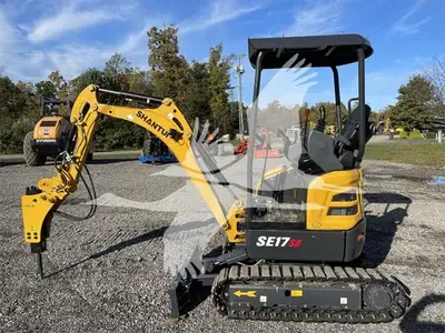 USED 2021 SHANTUI SE17