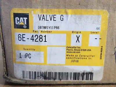 USED CATERPILLAR 6E-4281