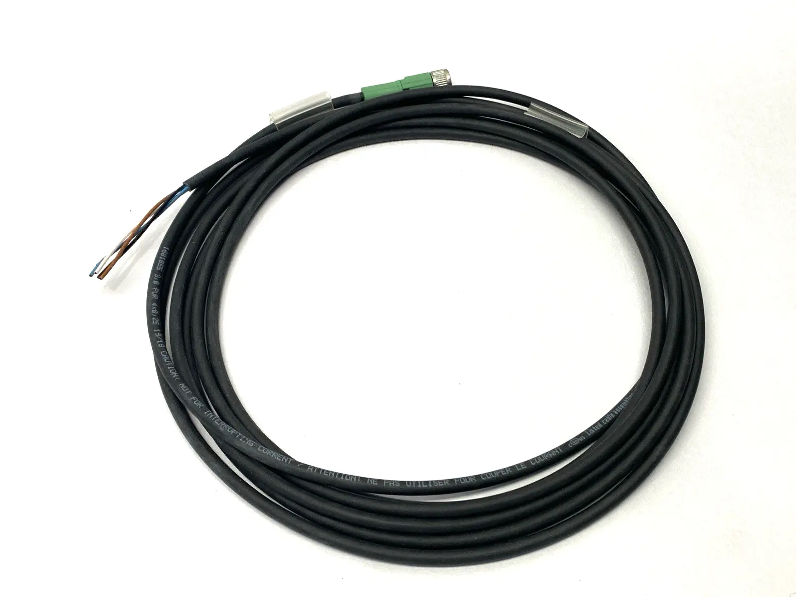 USED PHOENIX CONTACT SAC-4P- 3,0-PUR/M 8FS, 1681855