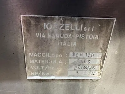 Grinder, Meat, Blonco, S/st, 4" Dia., 5 HP, #C734818