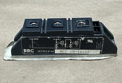 NEW BBC Veridul-M MCC 18-12 io1