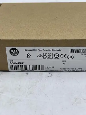 New | in-Stock ALLEN-BRADLEY ALLEN-BRADLEY 5069-FPD SER A PLC Input & Output | ND Industrial Surplus #1213403