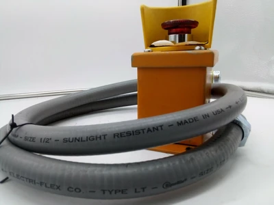 EMERGENCY ON OFF SWITCH WITH 4.4 FT 3 WIRE CABLE