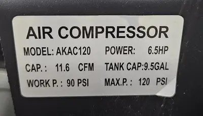 NEW KOHLER AKAC120