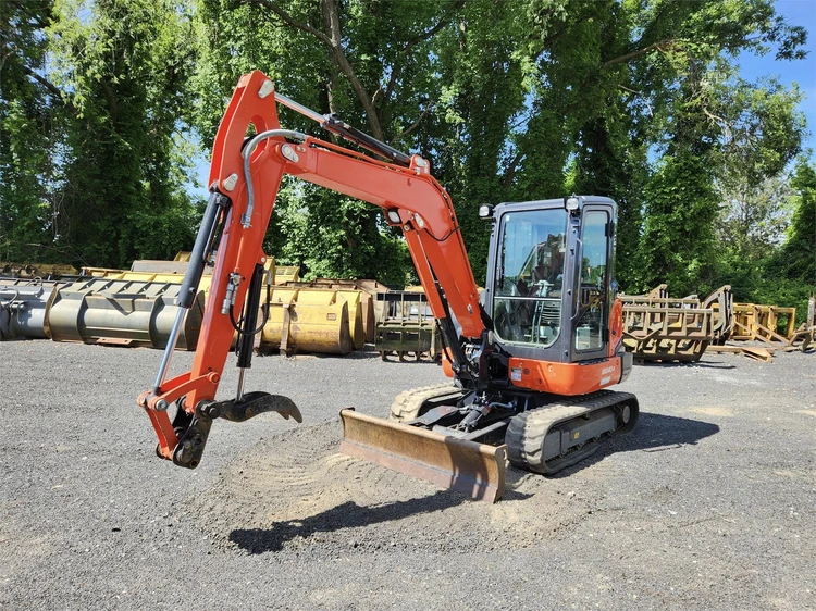 Used 2021 KUBOTA KX040-4 Crawler Excavators - Mini | Abele Tractor #1342823