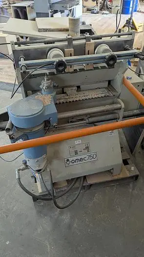 Used 1999 OMEC 750 Woodworking Dovetailers | Martin's Woodworking Machinery #917878