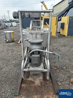 USED Breddo 50 Gal Breddo Likwifier, Model LORWWSS, S/S