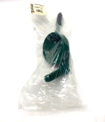 NEW OILSAFE STRETCH SPOUT LID, DARK GREEN