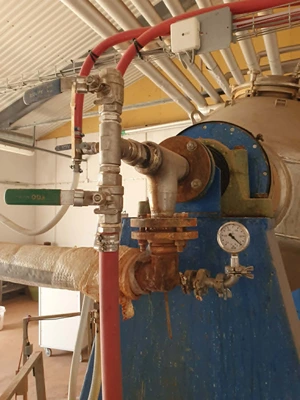 DE DIETRICH 1m3 Drais Paddle Dryer | Perry Equipment (15)