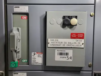 USED SQUARE D MODEL 6