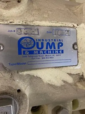 USED IMPCO BELOIT GL&V SIDE MOUNT