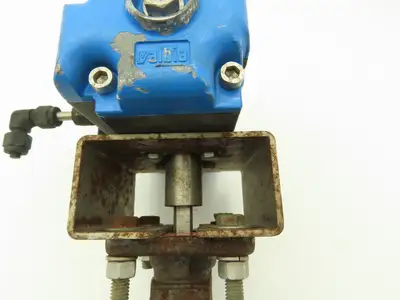 Marwin UT1DA Pneumatic Actuator 3" Lug Butterfly Valve Stainless Disc