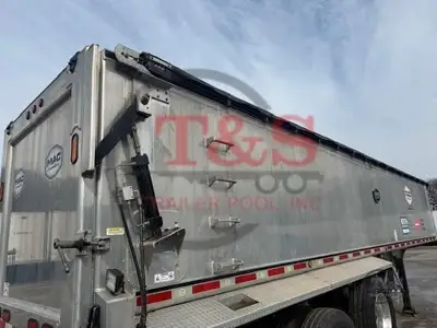 Used 2016 MAC TRAILER MFG _UNKNOWN_ Dump Trailers Illinois US | T&S Trailer Pool #1509437