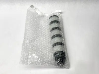 USED BANNER LED TOWER LIGHT 50MM 8-PIN M12 12897