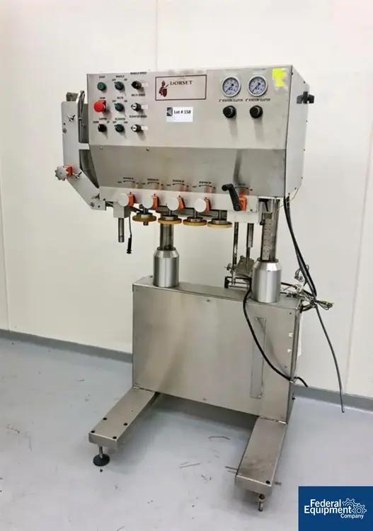 Used D L Technology DL Tech Capper, Model DLCAP-4 Cappers New York US | Federal Equipment Company #127959
