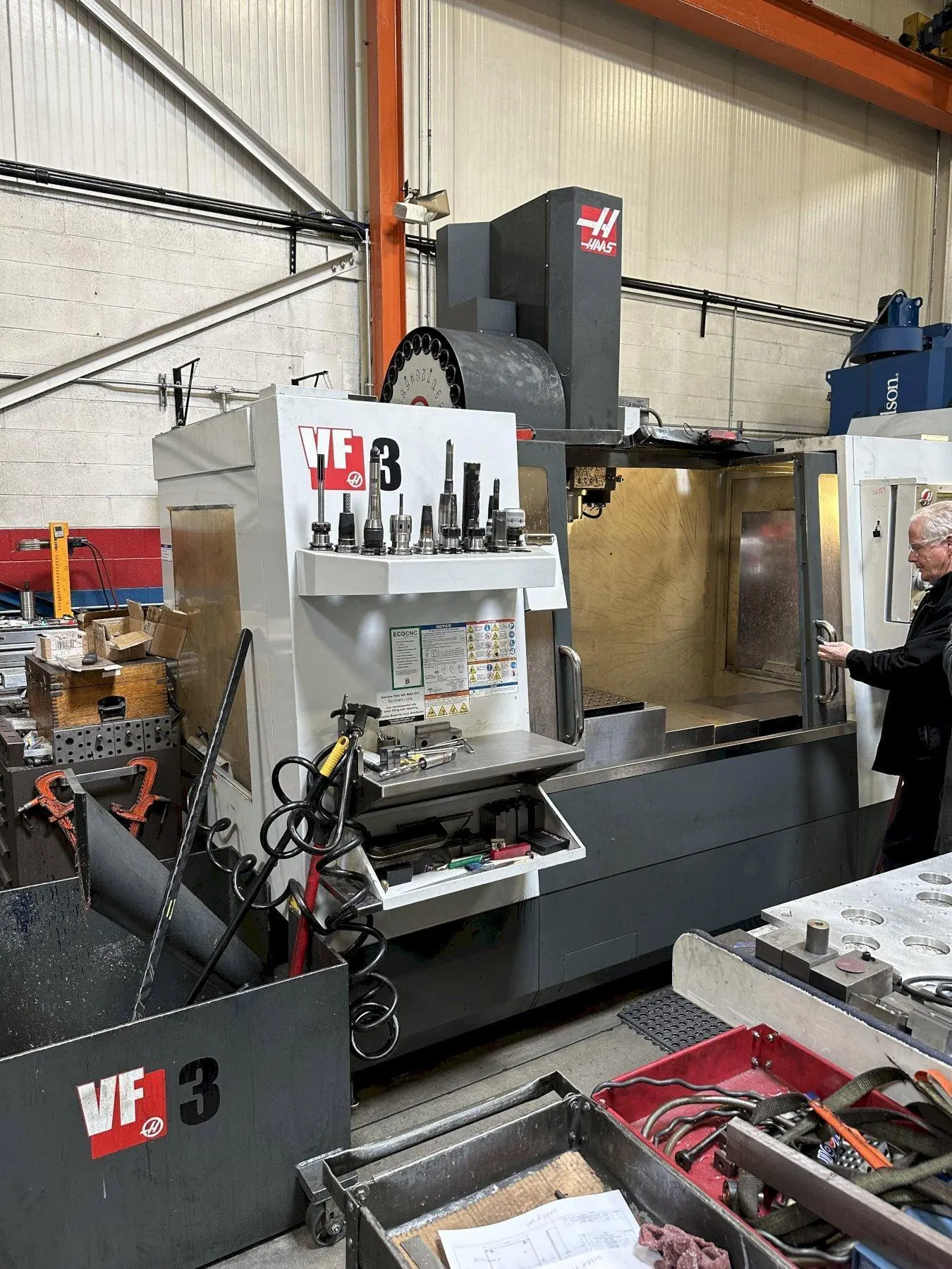 USED 2011 HAAS VF-3