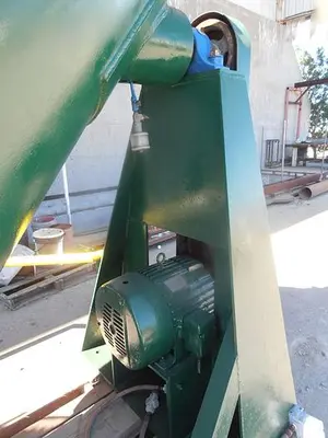 Mixer, V-Type, 40 CF, C/st, PK, 10 HP, Bar, Feed System, #S734565