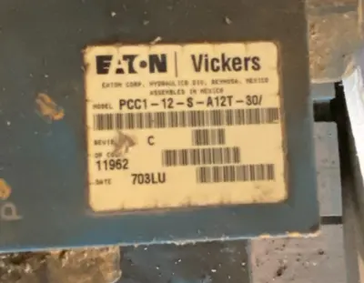 Used Vickers PVM045ER05CE01AAA28000000A0A Hydraulic Power Units California US | Heavy Wall Consulting #1310630