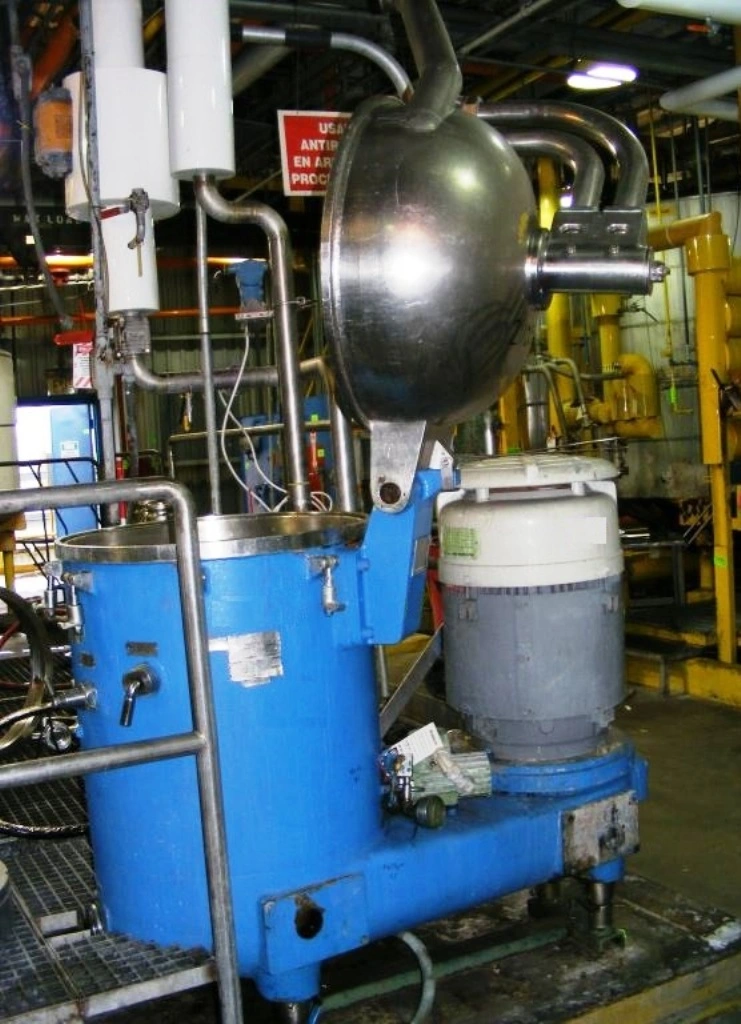 Westfalia TA 140-02-576 separator, 316SS.
