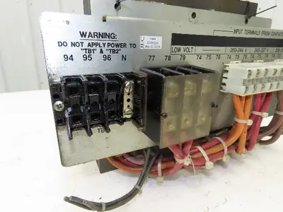 Haas 32-5822A Transformer CNC Power Supply HV 260/195V LV 115/230V 1 & 3PH Rev G