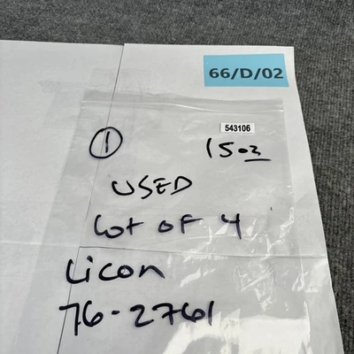 Used Licon 76-2761 Misc Industrial Equipment California US | Davliegogo LLC #1715777