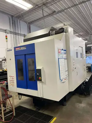 2022 BROTHER SPEEDIO R650X2 Drilling & Tapping Centers | Midstate Machinery (2)