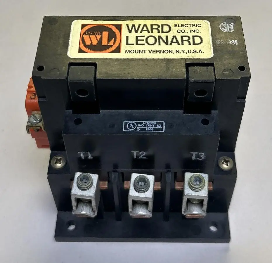 USED WARD LEONARD 5002A3001-11