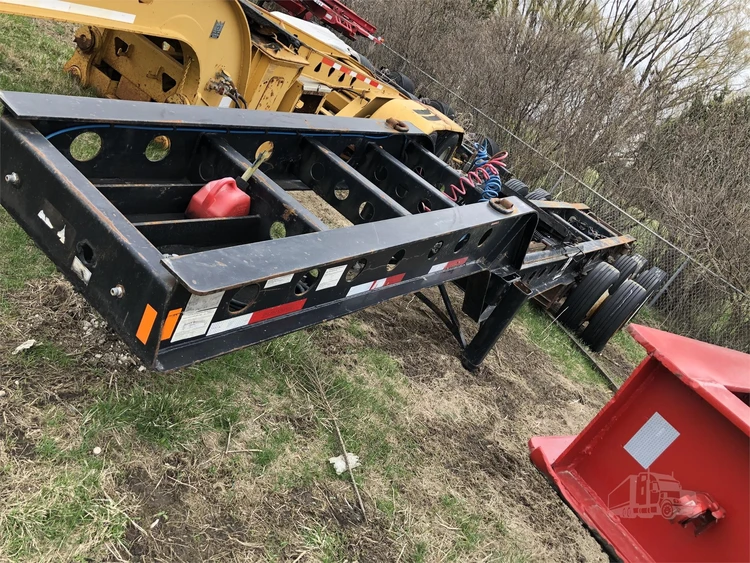 Used 2009 FONTAINE _UNKNOWN_ Booster Trailers Iowa US | Kading Ag #1501687