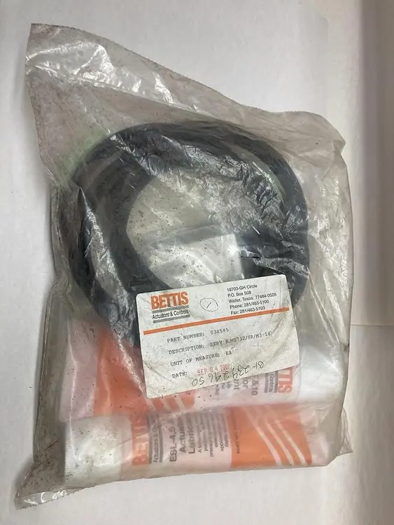 Used BETTIS 038504 Misc Electrical & Power Parts | Surplus Asset Holdings #1218520