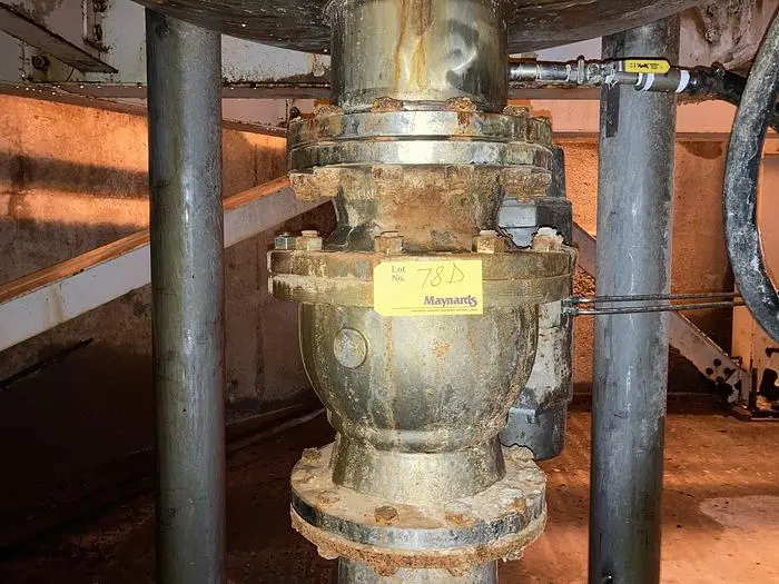 USED BALL VALVE