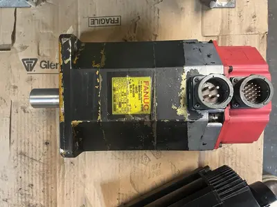 Used FANUC A06B-0315-B032 Motors (misc) | Surplus Asset Holdings #1204715