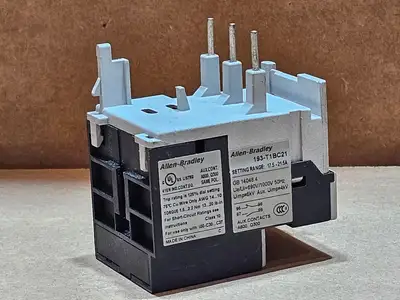 Used ALLEN-BRADLEY 193-T1BC21 Relays & Switches British Columbia CA | Lenmark #1489040