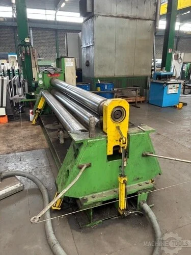 Used 1997 HAEUSLER VRM-HY Plate Bending Rolls including Pinch NL | Mach 4 Metal #944801