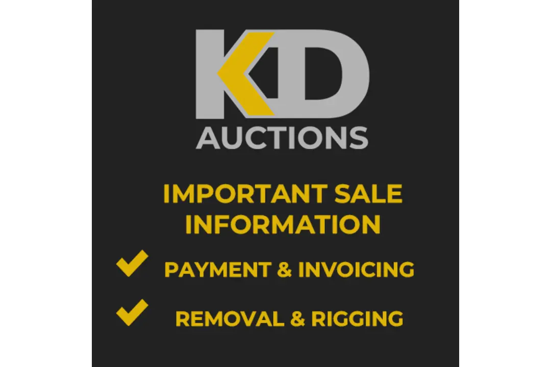 Used _UNKNOWN_ _UNKNOWN_ Commercial Materials & Supplies California US | KD Auctions #1342638