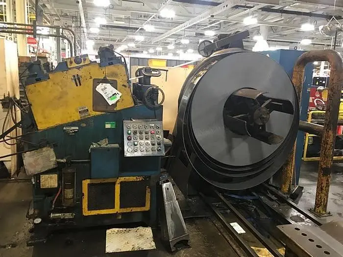 Used PERFECTO 38-18-5 Uncoilers Michigan US | RAB Industries, Inc. #183946