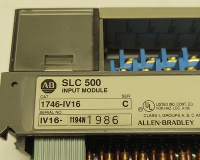 USED Allen-Bradley 1746-IV16-C Used