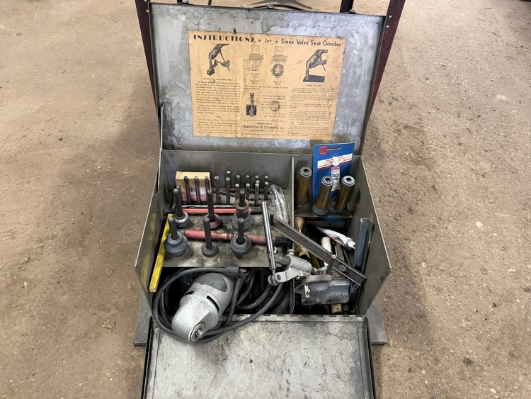 Used _UNKNOWN_ _UNKNOWN_ Valve Seat & Guide Machines Michigan US | Miedema Asset Management Group #1372130