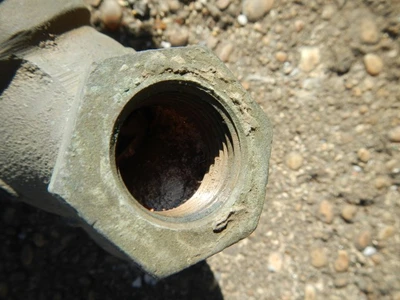 Fisher 3/4" 150 Rating, Bronze Threaded Control Valve