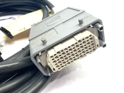 USED FANUC LR MATE ROBOT CABLE HARNESS ASSEMBLY NO GROUNDING CABLE