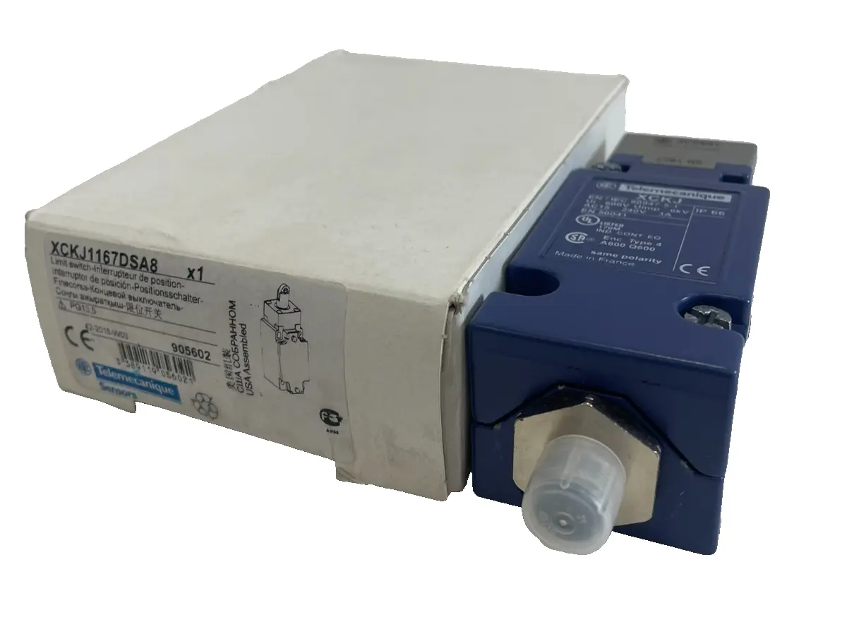 NEW TELEMECANIQUE XCKJ1167DSA8 240V 3A LIMIT SWITCH XCKJ