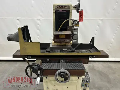 Used CHEVALIER FSG-618M Reciprocating Surface Grinders Michigan US | Vander Ziel Machinery Sales #480450