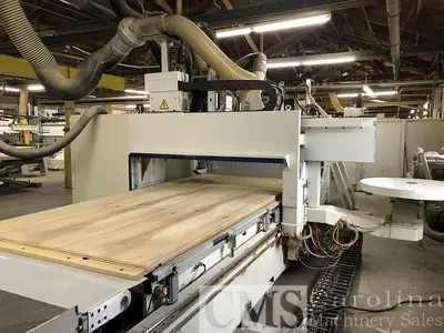 USED 2014 SCMI ROUTECH ACCORD 40 NST CNC ROUTER WITH PANEL LOADER