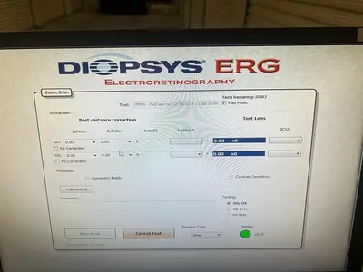 Used DIOPSYS NOVA VEP Ophthalmology Minnesota US | Midwest Medical #1467818