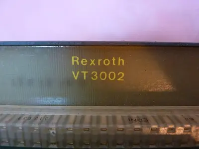USED REXROTH VT3002