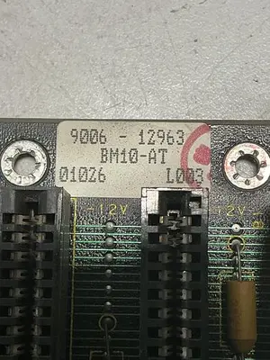 USED TEXAS MICROSYSTEM FAB 924/F17959D REV(D)