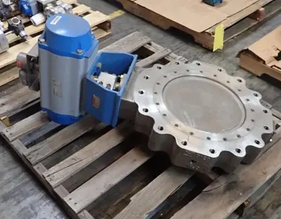 12" Jamesbury VPVL550 / VPVL550 DA B C Valve Actuator  Stainless New Stock S-655