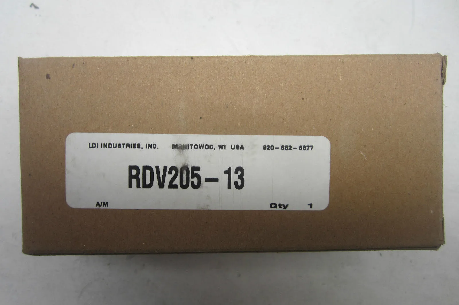 NEW LDI INDUSTRIES RDV205-13 DROP FEED VENT RDV20513