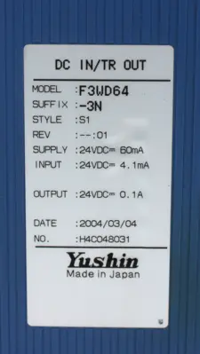 USED YOKOGAWA F3NC92