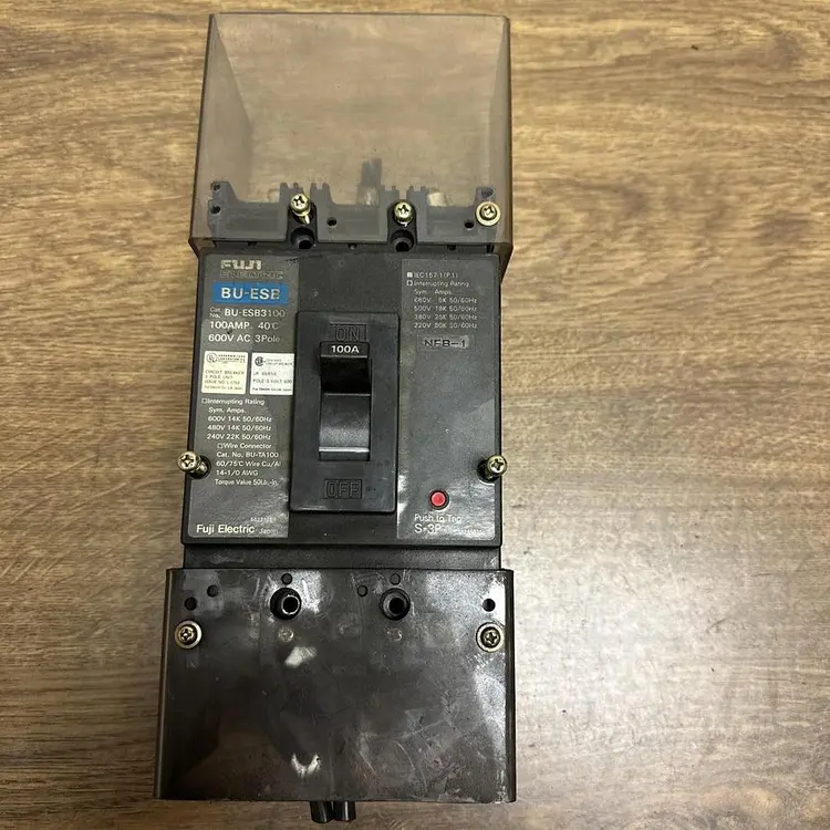 Used FUJI ELECTRIC BU-ESB3100 Miscellaneous Equipment (Electrical & Power) Ohio US | Surplus Asset Holdings #1210010